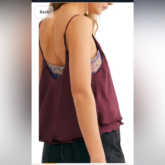 Free People Turn it on Cami NWT - Picture 1 of 4